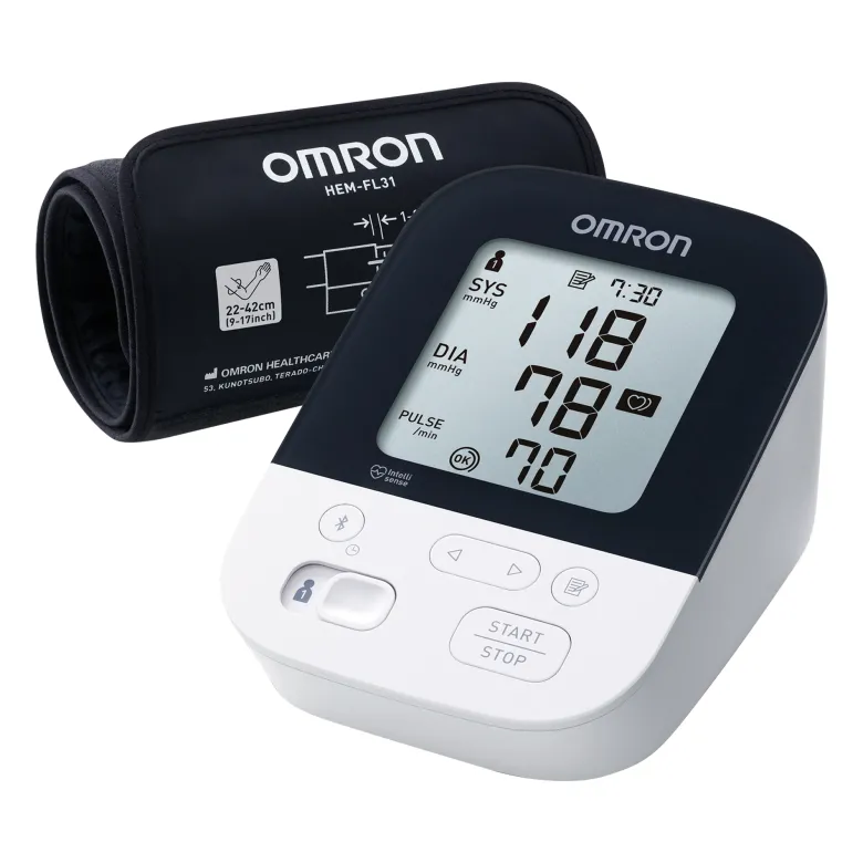 Omron M400 Intelli IT Oberarm-Blutdruckmessgerät HEM-FL31, 1 St