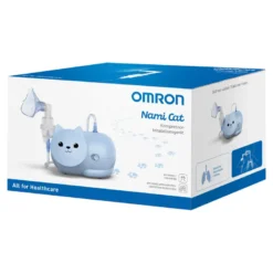 Omron Nami Cat Kompressor-Inhalationsgerät, 1 St