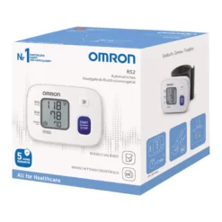 Omron RS2 Handgelenk Blutdruckmessgerät, 1 St