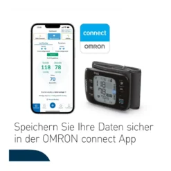 Omron RS7 Intelli IT Handgelenk Blutdruckmessgerät, 1 St