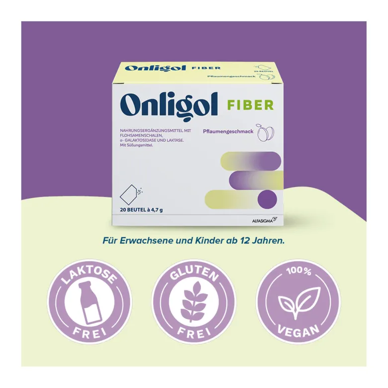 Onligol Fiber Pulver, 20X4.7 g