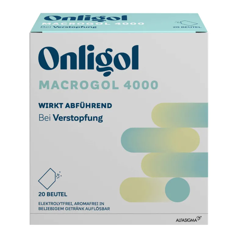 Onligol Macrogol 4000 Sachets, 20X10 g