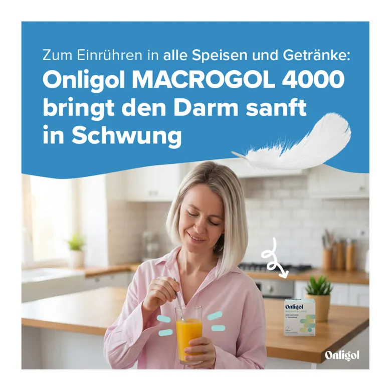 Onligol Macrogol 4000 Sachets, 20X10 g