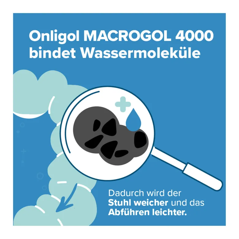 Onligol Macrogol 4000 Sachets, 20X10 g