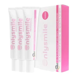 OnlySmile Zahnaufhellungsgel, 3X40 ml