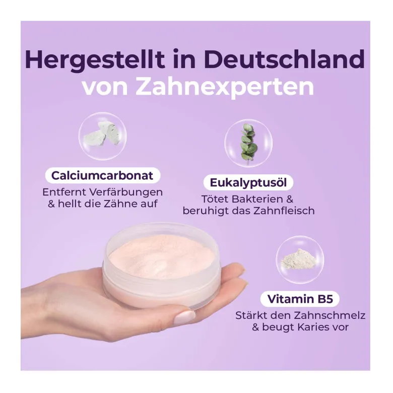 OnlySmile Zahnaufhellungspulver, 75 g