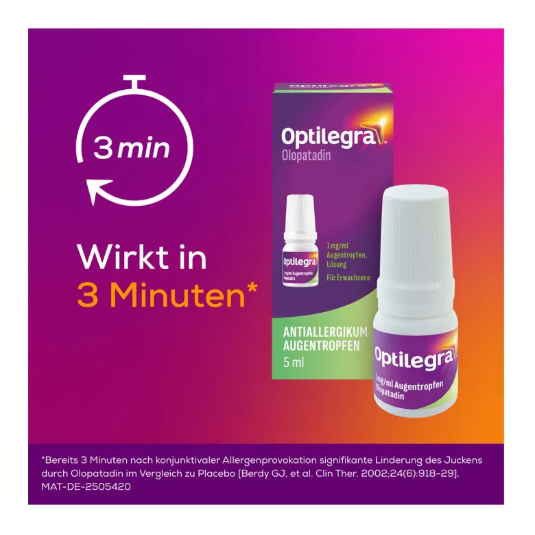Optilegra Augentropfen, 5 ml