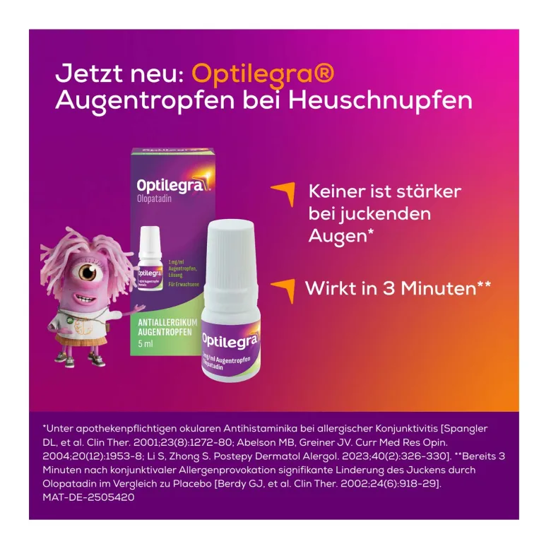 Optilegra Augentropfen, 5 ml