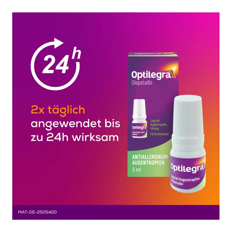 Optilegra Augentropfen, 5 ml