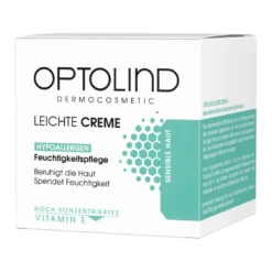 Optolind Empfindliche Haut Leichte Creme, 50 ml