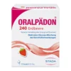 Oralpädon 240 Erdbeere Beutel, 10 St