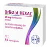 Orlistat Hexal 60 mg Hartkapseln, 84 St