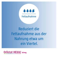 Orlistat Hexal 60 mg Hartkapseln, 84 St