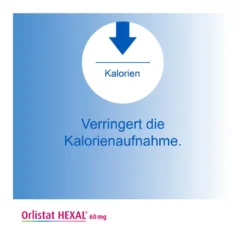 Orlistat Hexal 60 mg Hartkapseln, 84 St