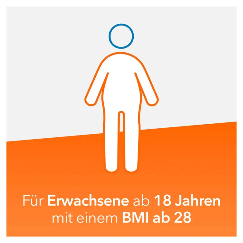 Orlistat-ratiopharm 60 mg Hartkapseln, 84 St
