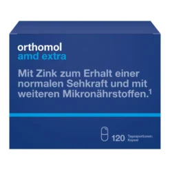 Orthomol amd extra Kapseln, 120 St