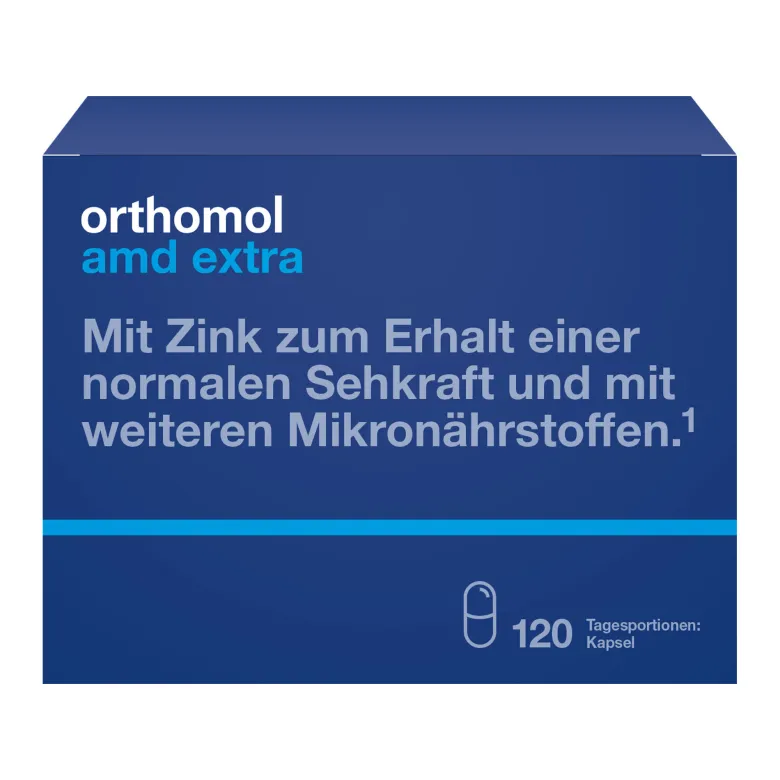 Orthomol amd extra Kapseln, 120 St