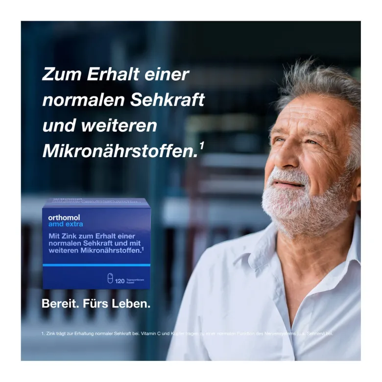 Orthomol amd extra Kapseln, 120 St