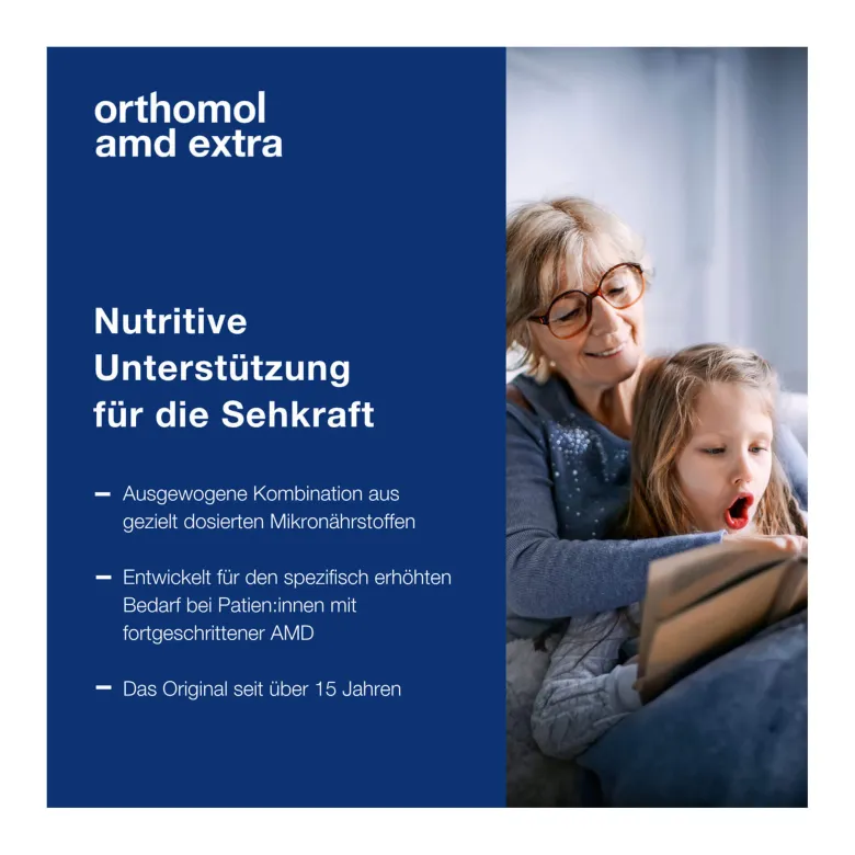 Orthomol amd extra Kapseln, 120 St