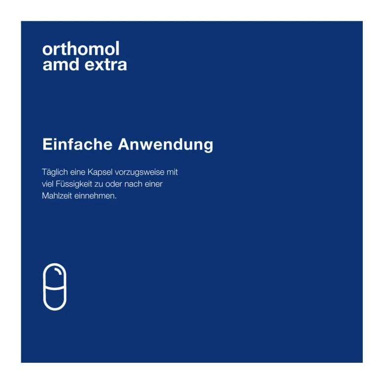 Orthomol amd extra Kapseln, 120 St