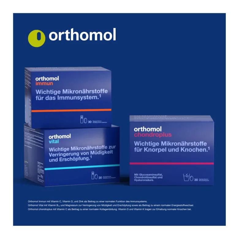 Orthomol amd extra Kapseln, 120 St