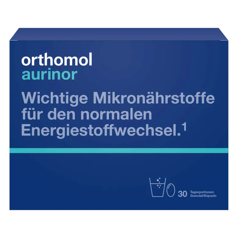 Orthomol Aurinor, 30 St