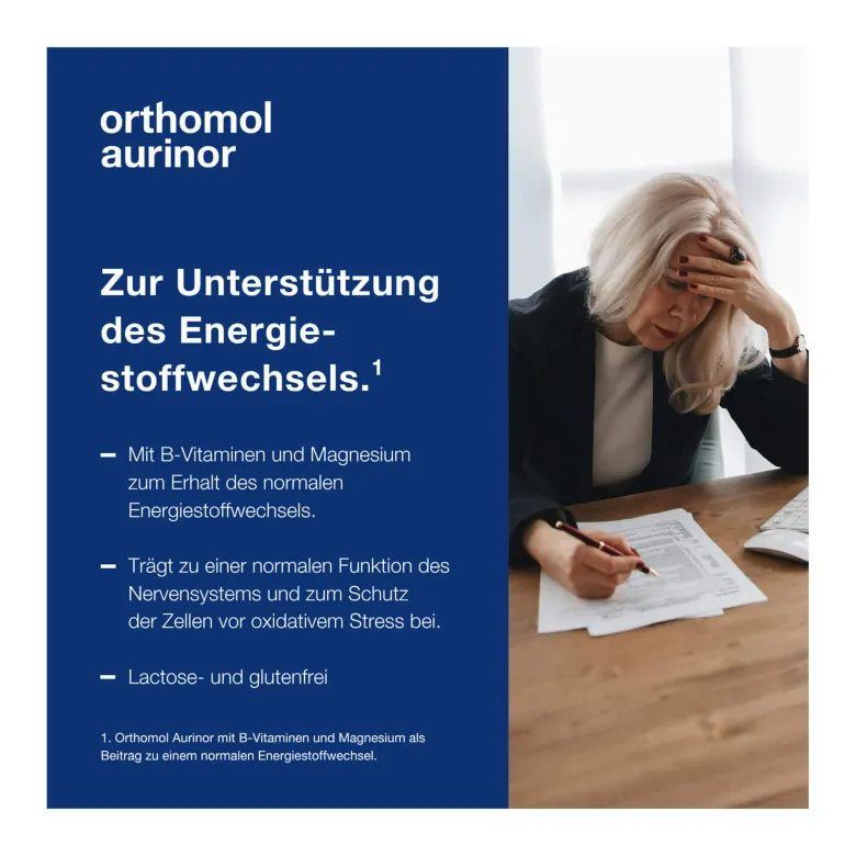 Orthomol Aurinor, 30 St