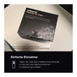 Orthomol beauty for men Trinkampullen, 30 St