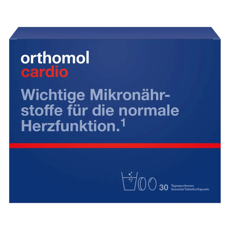 Orthomol Cardio, 1 St
