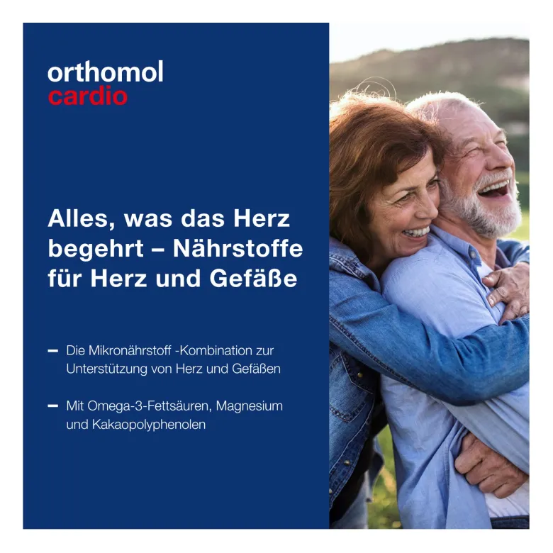 Orthomol Cardio, 1 St