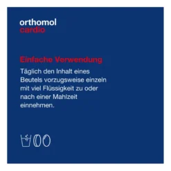Orthomol Cardio, 1 St