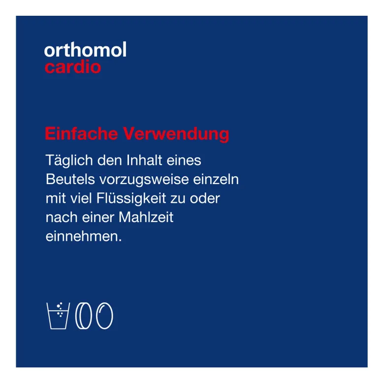 Orthomol Cardio, 1 St