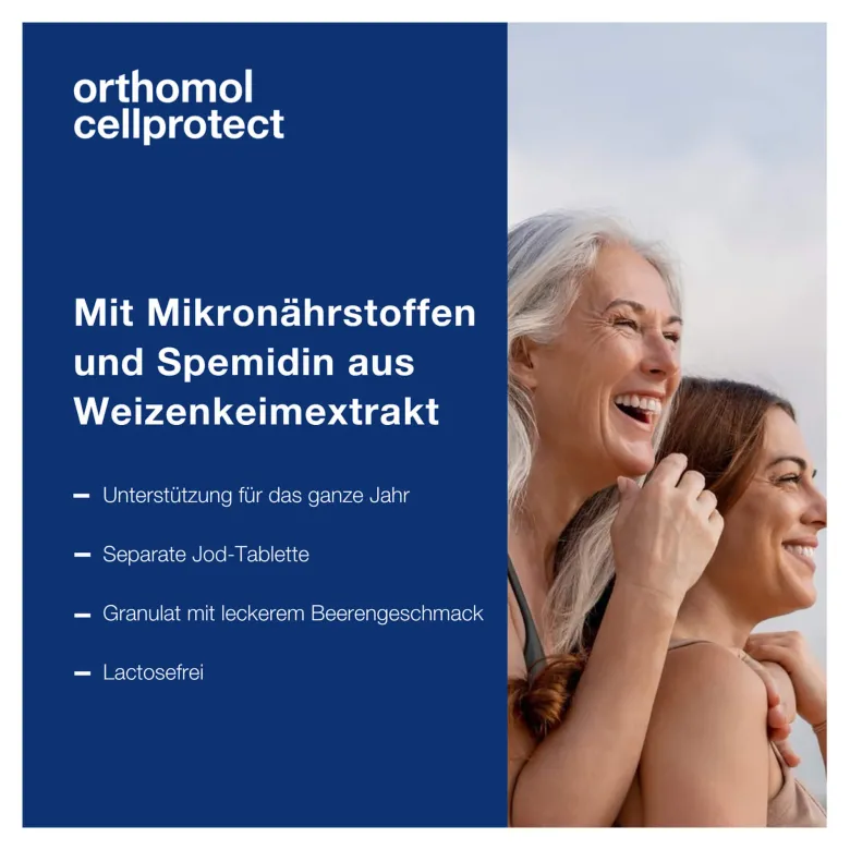 Orthomol Cellprotect Kombipackung, 1 St
