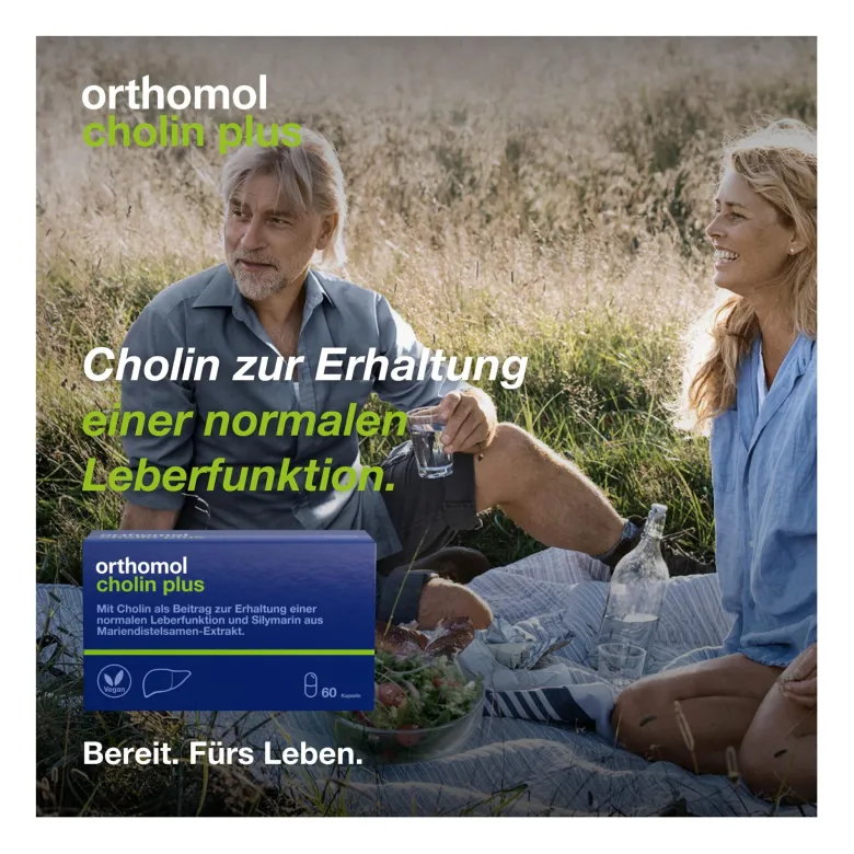 Orthomol Cholin Plus Kapseln, 60 St
