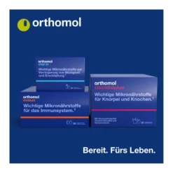 Orthomol Cholin Plus Kapseln, 60 St