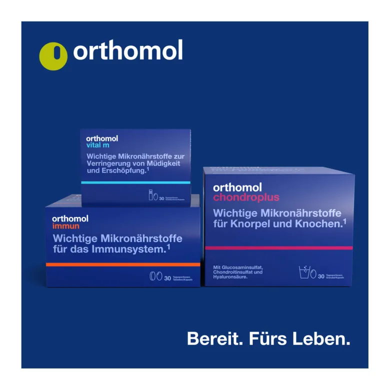 Orthomol Cholin Plus Kapseln, 60 St
