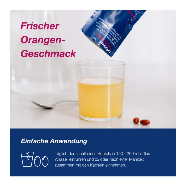 Orthomol chondroplus Kombipackung, 1 P