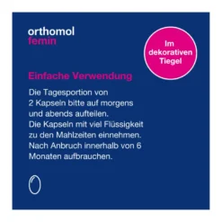 Orthomol femin, 60 St
