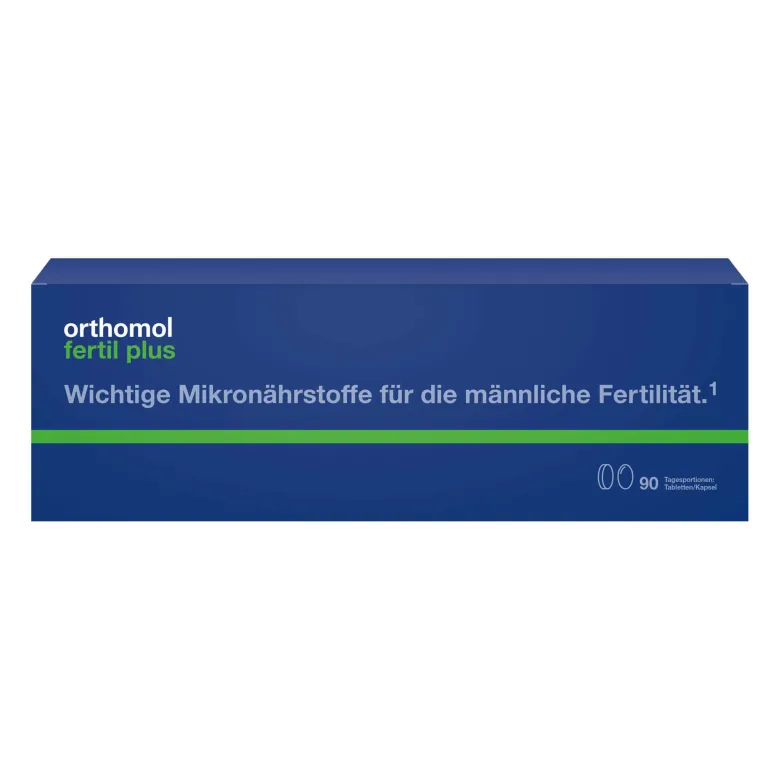Orthomol Fertil Plus, 90 St