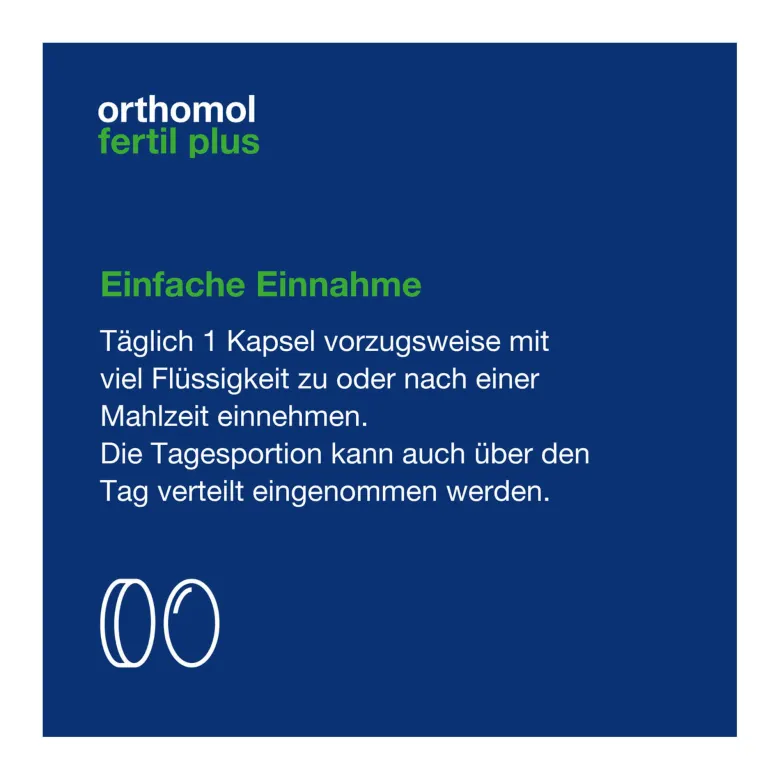 Orthomol Fertil Plus, 90 St