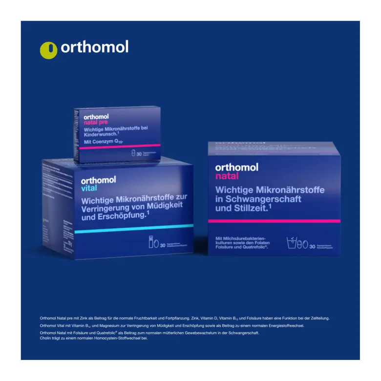 Orthomol Fertil Plus, 90 St