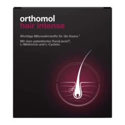 Orthomol Hair Intense Kapseln, 180 St