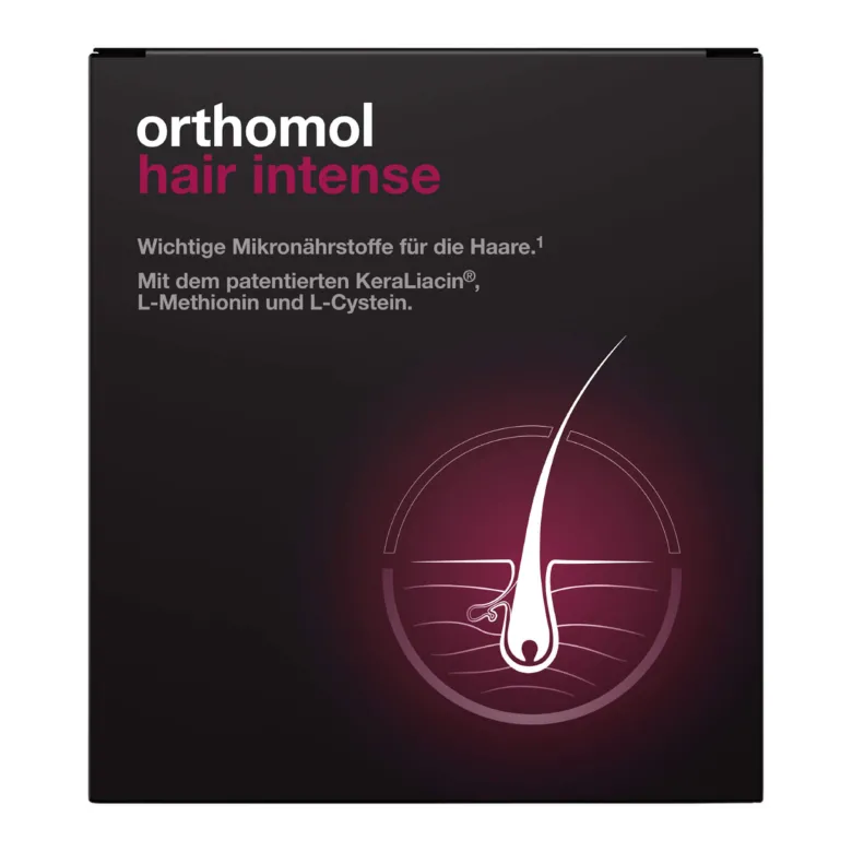 Orthomol Hair Intense Kapseln, 180 St