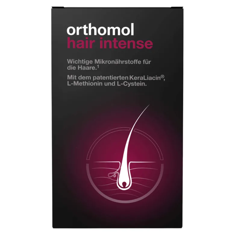 Orthomol Hair Intense Kapseln, 60 St