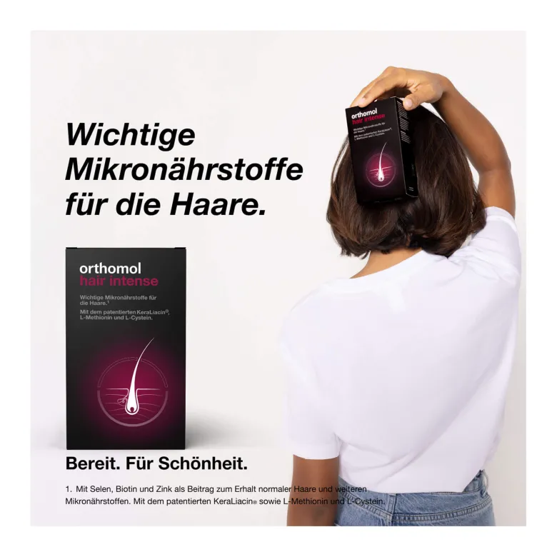 Orthomol Hair Intense Kapseln, 60 St