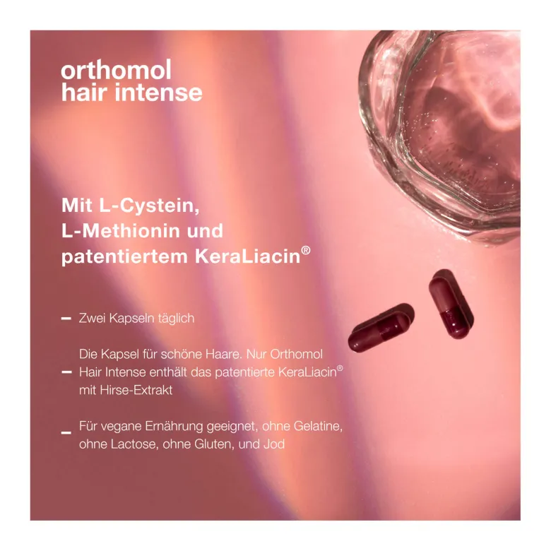 Orthomol Hair Intense Kapseln, 60 St