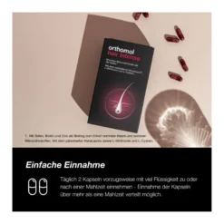 Orthomol Hair Intense Kapseln, 60 St