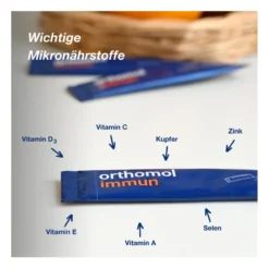 Orthomol Immun Direktgranulat Orange, 30 St