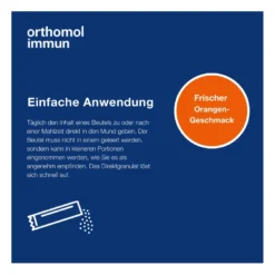 Orthomol Immun Direktgranulat Orange, 30 St