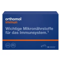 Orthomol Immun Direktgranulat Himbeer/Menthol, 30 St